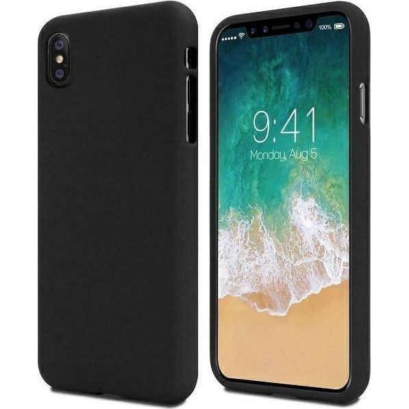 Mercury Soft Samsung S21 FE G990 Fekete Tok