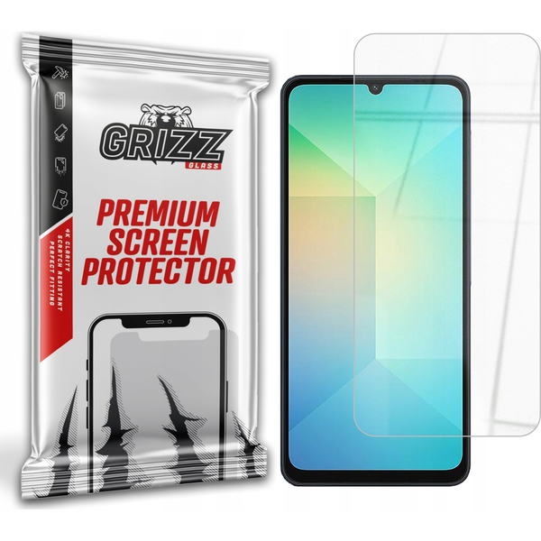  GrizzGlass Szkło hybrydowe GrizzGlass HybridGlass do Samsung Galaxy A06