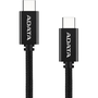 Adapa CACC-100PN-BK USB-C apa - USB-C apa 2.0 Adat és töltő kábel - Fekete (1m)