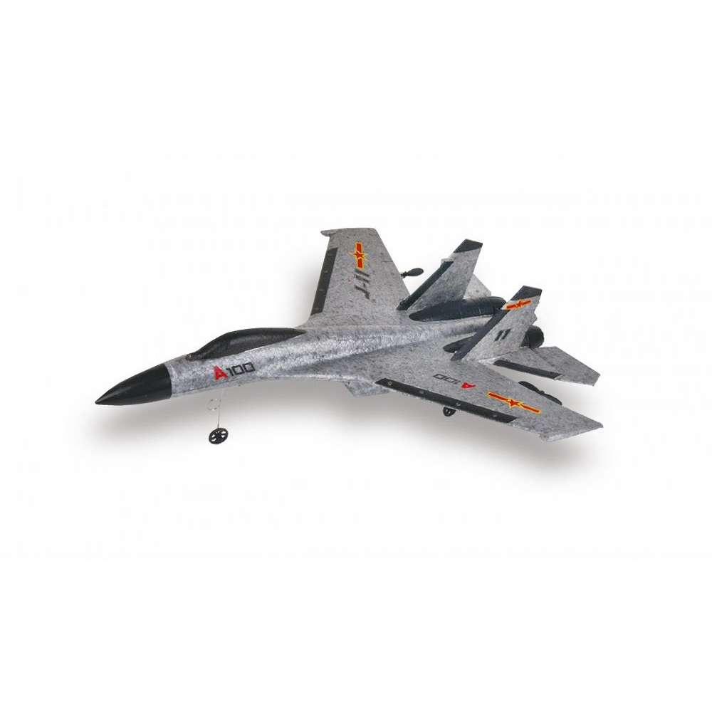 AMEWI J-11 RC repülőgép (SU-27 replika), 6G giroszkóp, RTF szett (24090)