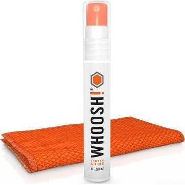 WHOOSH! Screen Shine GO Kijelző Tisztító Spray Törlőkendővel - 8 ml (1FG08ENFR)