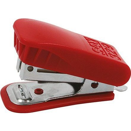 Sax 329 Fűzőgép Piros 20 Lapos 24/6 26/6 + Fűzőkapocs 24/6 (ISAX329-04)