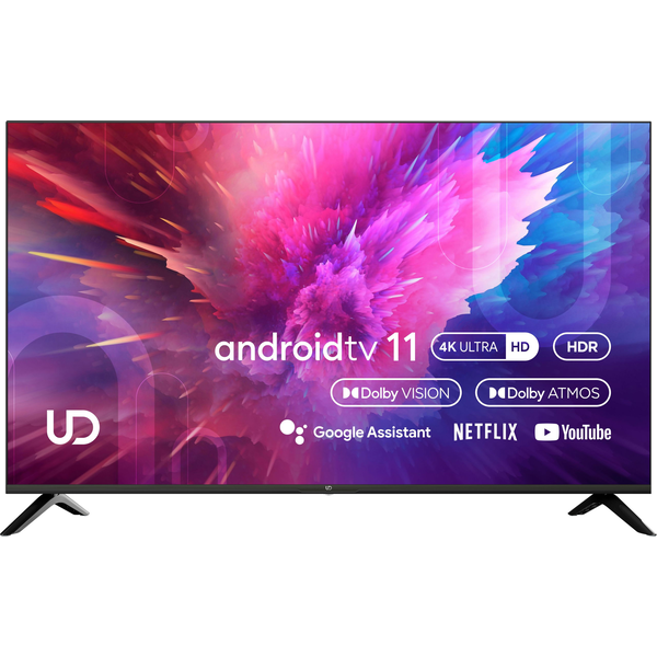 LED TV UD 50U6210S 50" 4K UHD čierna
