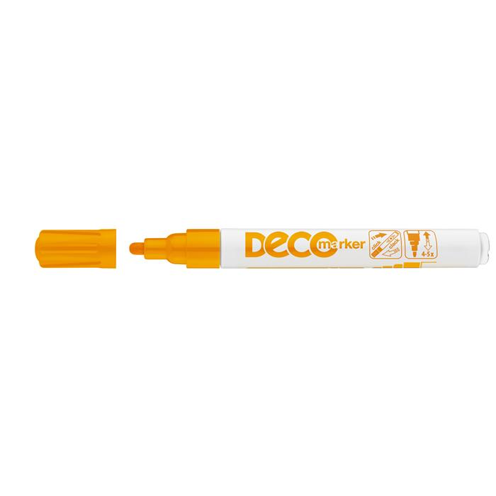 ICO Decomarker 2-4mm Lakkmarker - Narancssárga (9580098008)