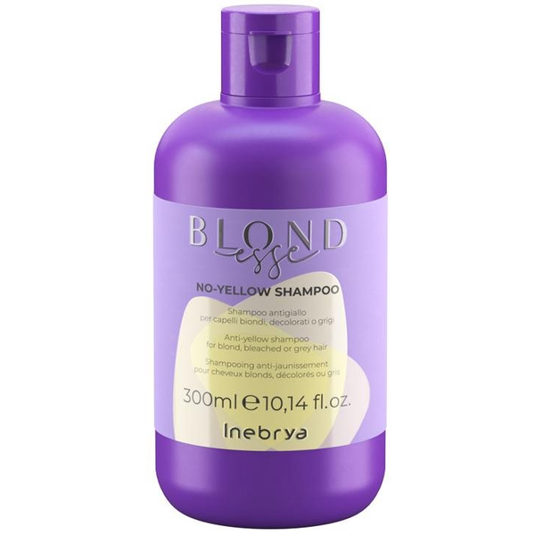 INEBRYA BLONDesse No-Yellow Kit Shampoo 300 ml
