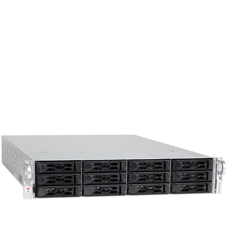 bluechip SERVERline R42318s szerver 960 GB Rack (2U) Intel® Xeon® 6505P 2,2 GHz 32 GB DDR5-SDRAM 920 W (850626)