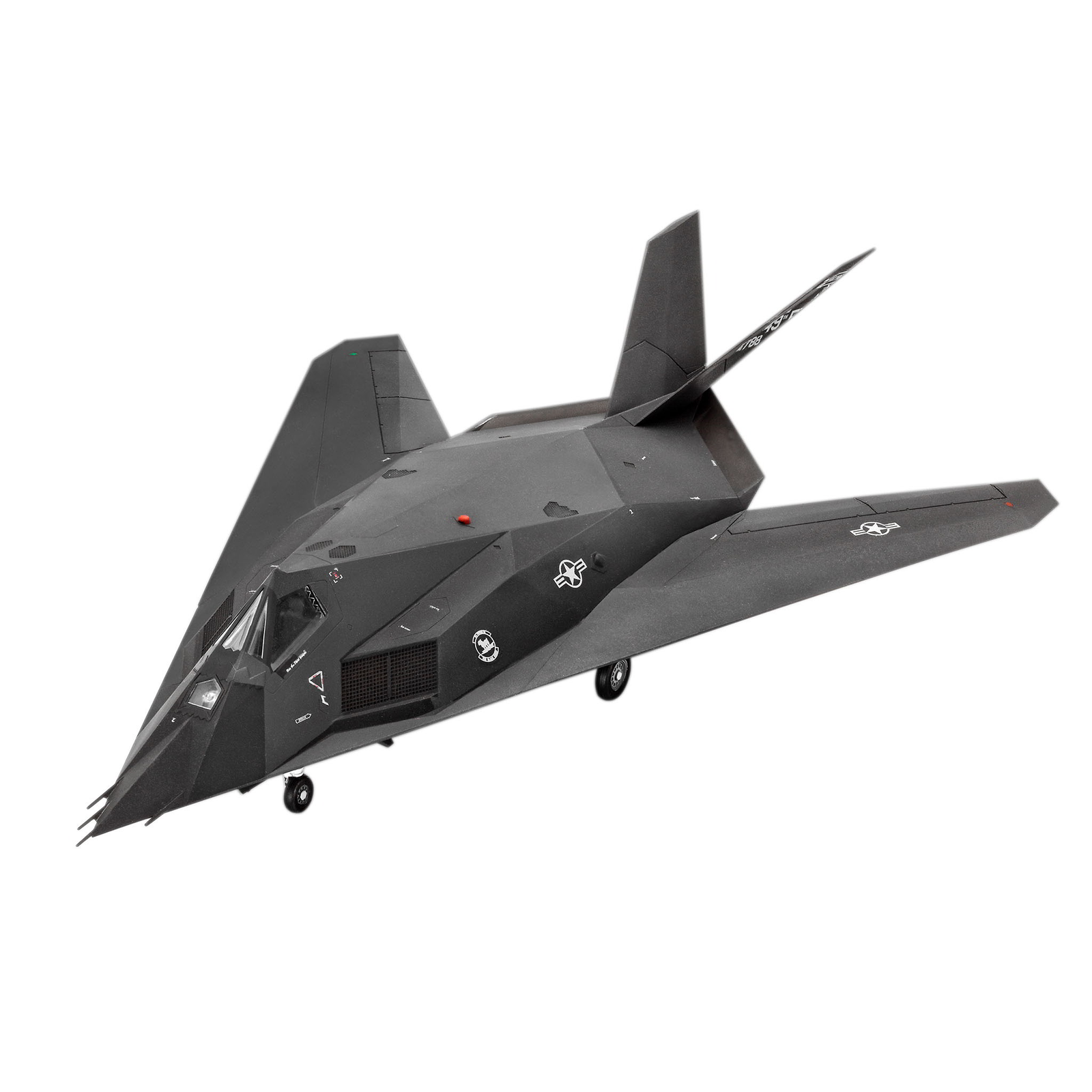 Revell F-117 Stealth Fighter repülőgép műanyag modell (1:72) (03899)