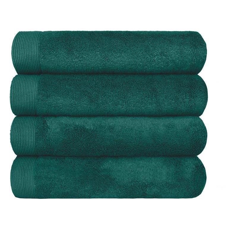 SCANquilt Modal Soft smaragdzöld, 70 x 140 cm (33240)