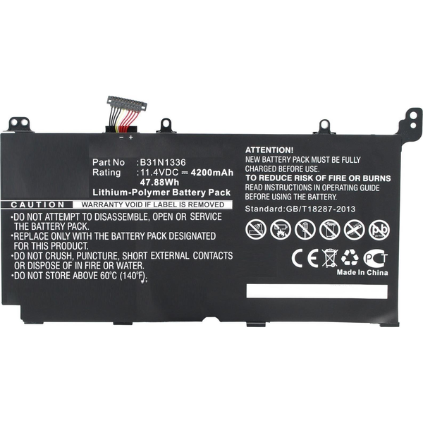 Bateria CoreParts do laptopa Asus (MBXAS-BA0034)