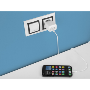 Ładowarka Avacom AVACOM HOMEPRO 2 SIENINIS Įkroviklis SU MAITINIMO 40W 2X USB-C IŠVESTIS