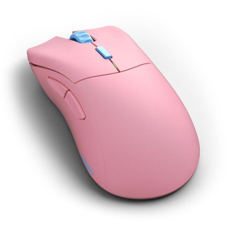 Glorious Model D Pro Wireless Gaming Egér Flamingo 58g (GLO-MS-PDW-FLA-FORGE)