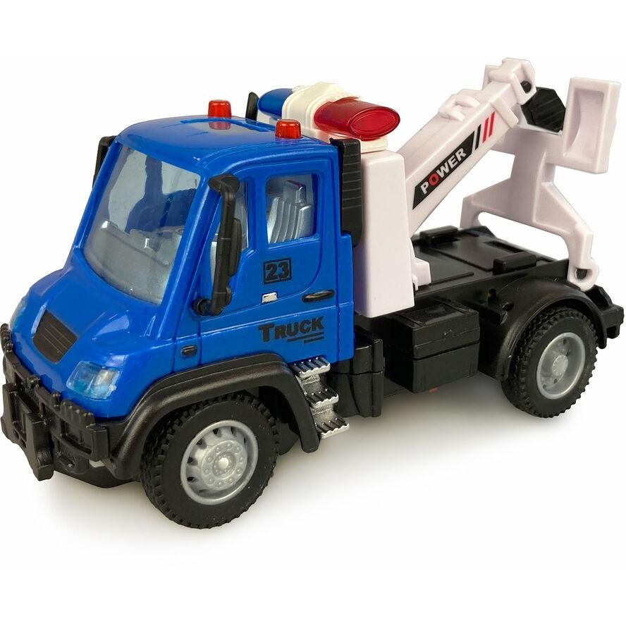 Amewi RC Mini Truck odtahový vůz 1:64, modrý (22524)