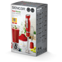 Sencor SHB 4464RD Botmixer szett - Piros