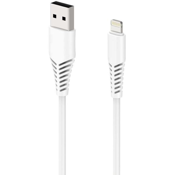 2GO USB Lade-/Datenkabel Apple Lightning   1m weiß (797288)