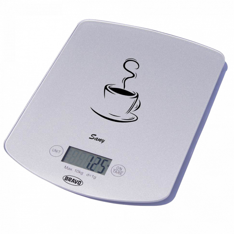 Bravo Sany B-5112 Digitális konyhai mérleg - Ezüst (B-5112S)