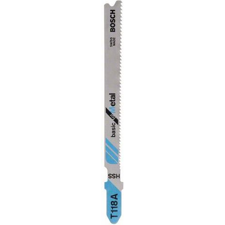 Bosch Accessories 2608631507 Szúrófűrészlap T 118 A - Basic for Metal 3 db