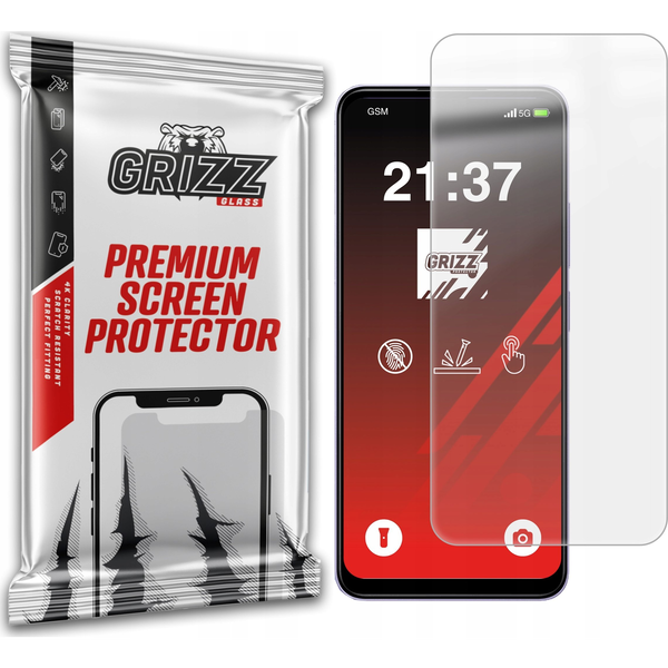  GrizzGlass Folia matowa GrizzGlass PaperScreen do Xiaomi Redmi 14R