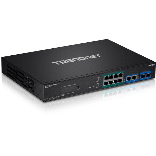 Trendnet TPE-3012LS síťové připojení Spravovaný Gigabit Ethernet