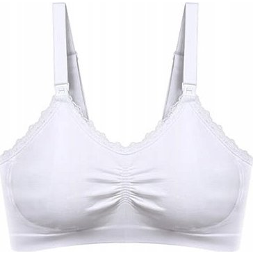 BabyOno Szoptatós melltartó, méret C80-85, fehér (ONO-9960693)