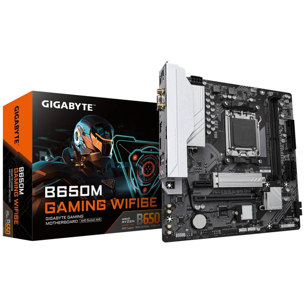 GIGABYTE B650M GAMING WIFI6E scheda madre AMD B650 Socket AM5 micro ATX