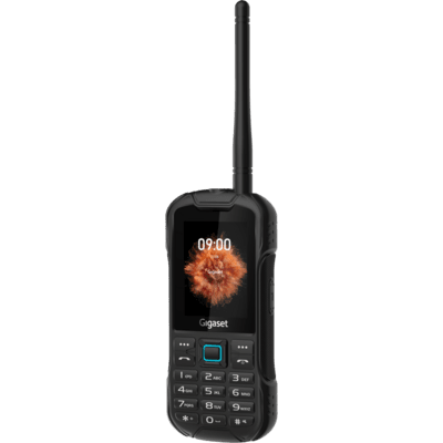 Gigaset GLX8 Active 4G Mobiltelefon Dual SIM Fekete