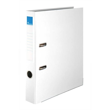 Victoria Basic A4 Gyűrűs iratrendező - Fehér (50WHITE)