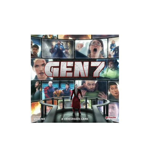 GEN7: A Crossroads Game Társasjáték