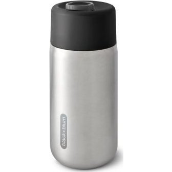 BB-Termo skodelica, jeklo, črna