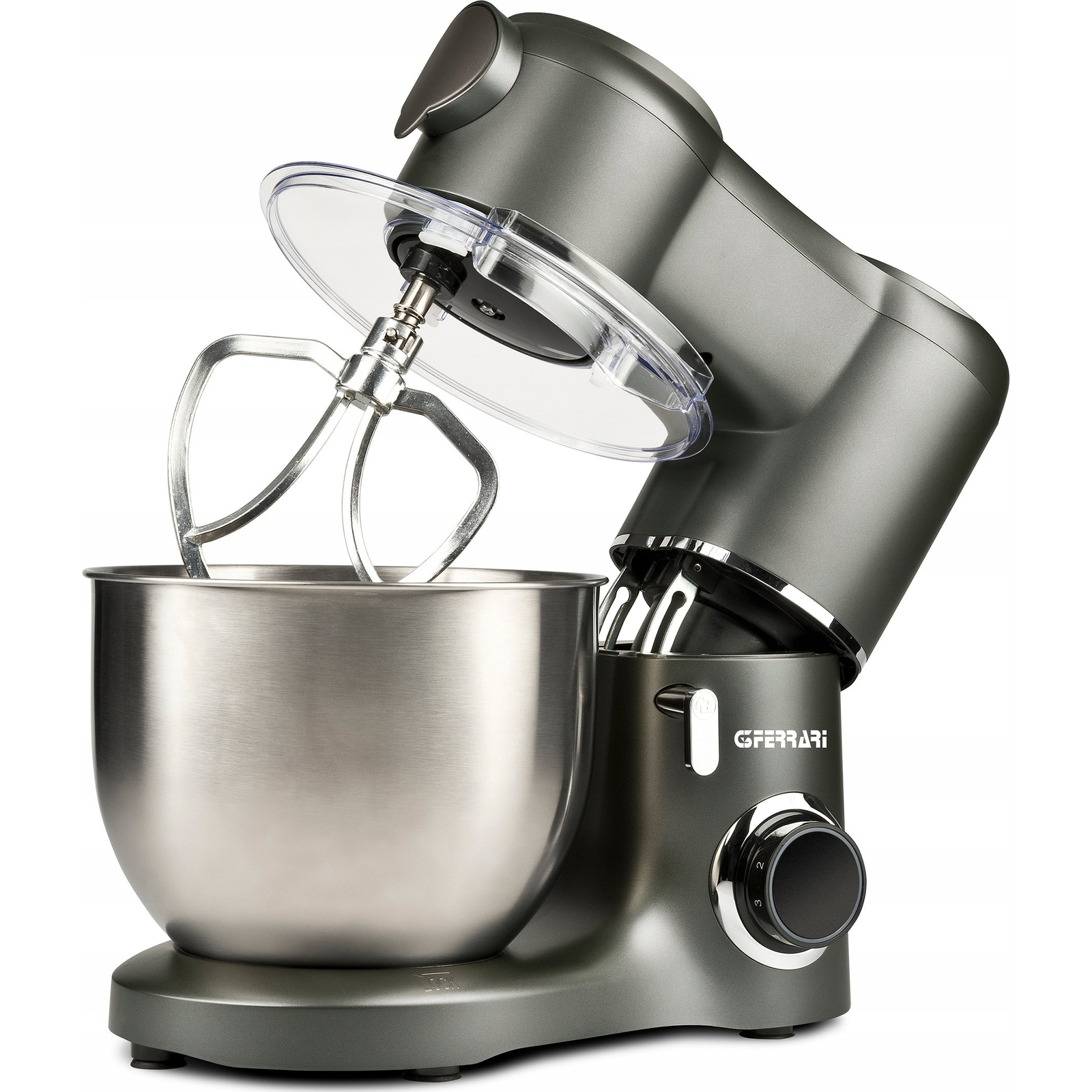 G3FERRARI G20149 Pastaio Robotgép 1400W 7L Szürke (G20149)