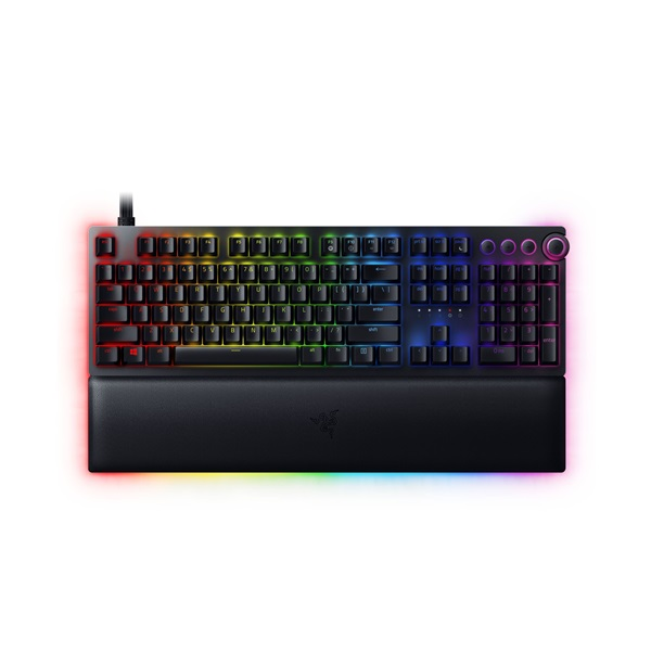 Клавиатура Razer Huntsman V2 — RZ03-03610300-R3W1, британска подредба, черна