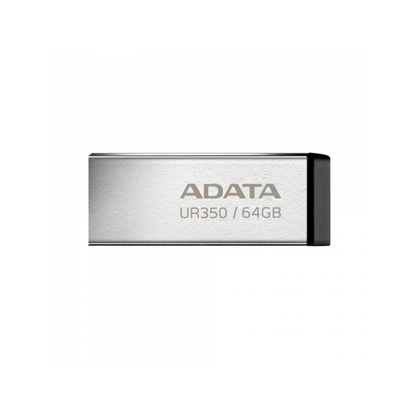 Pen Drive 64GB ADATA UR350 fekete USB3.2 (UR350-64G-RSR/BK)