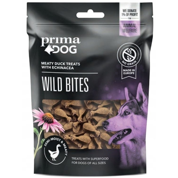 PrimaDog Kutya Jutalomfalat Kacsa 150 g