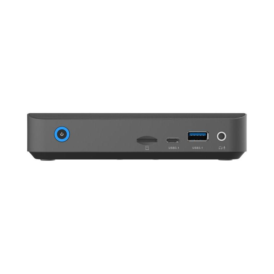 Zotac ZBOX-CI343-BE Mini/Intel N100/fekete barebone asztali számítógép (ZBOX-CI343-BE)