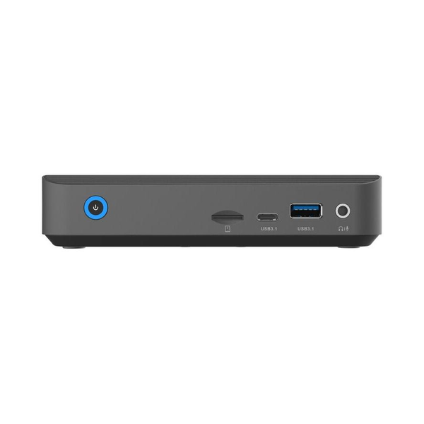 Zotac ZBOX-CI343-BE Mini/Intel N100/fekete barebone asztali számítógép