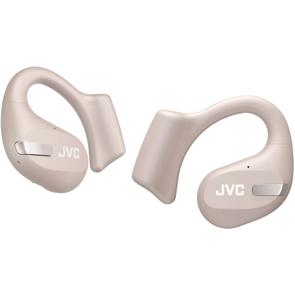 JVC HA-NP50T Headset True Wireless Stereo (TWS) Ørekrog, I ørerne Opkald/musik Bluetooth Beige