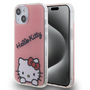 Hello Kitty IML Daydreaming Logo iPhone 15 telefon tok - Pink