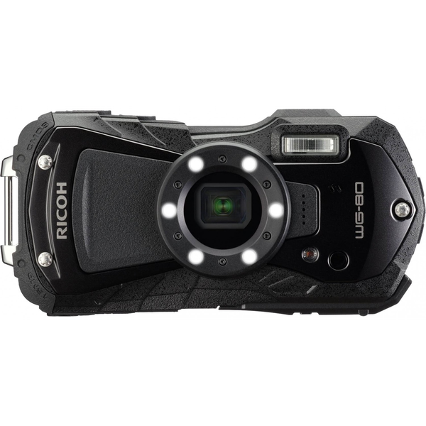 Ricoh WG-80 1/2.3" Fotocamera compatta 16 MP CMOS 4608 x 3456 Pixel Nero