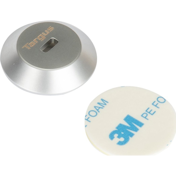 Targus ASP001GLX accessorio per il blocco dei cavi Piatto Argento 1 pz