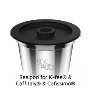 Sealpod FeePod Tchibo újratölthető kapszula (711347732973)