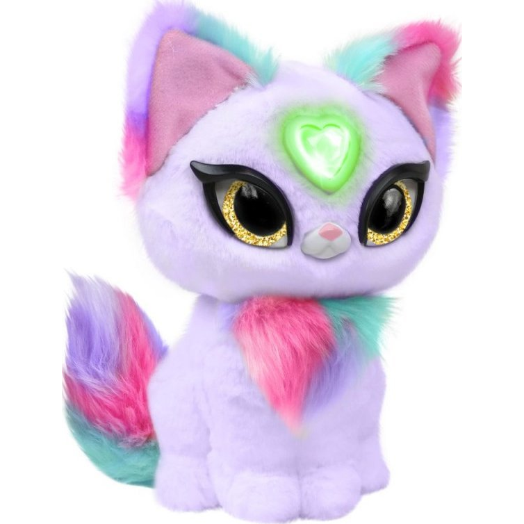 Flair Toys My Fuzzy Friends Magic Whispers Interaktív suttogó cica plüssfigura - Zoey (18605S)