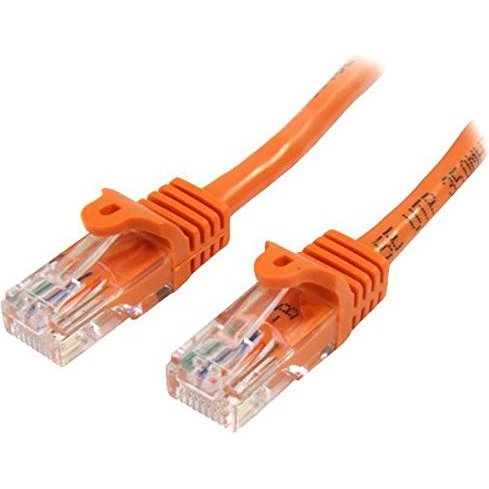 StarTech.com 45PAT50CMOR netwerkkabel U/UTP (UTP) Rond