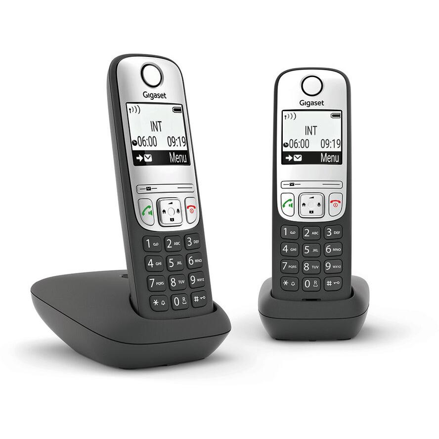 TEL GIGASET A690 DUO Black Dect (L36852-H2810-B101)