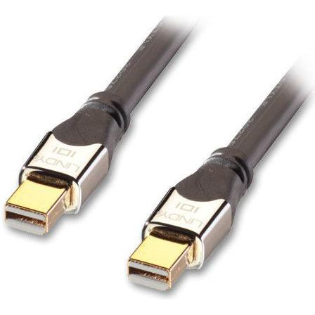 Lindy 41542 DisplayPort kabel 2 m Mini DisplayPort Sort