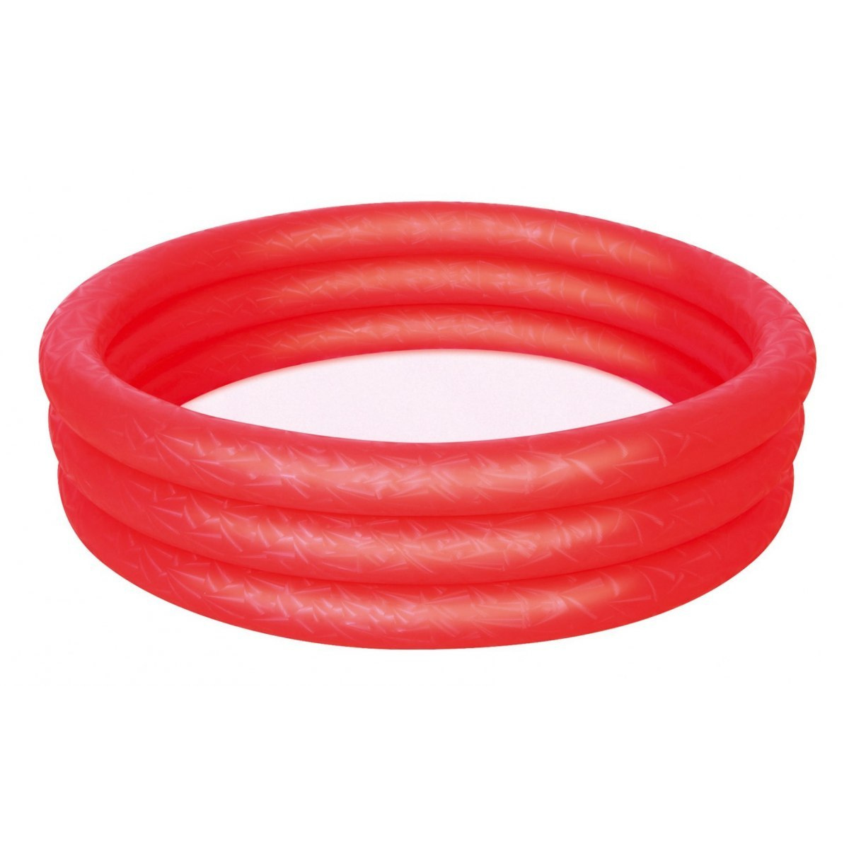 Bestway Kör Felfújható gyerek medence - 122 cm (51025.CZERWONY)