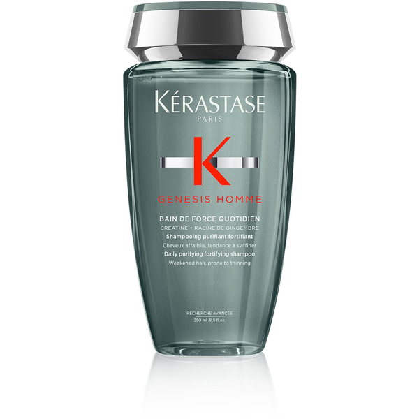 KÉRASTASE Genesis Homme Daily Purifying Fortifying Shampoo 250 ml