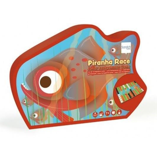 Játék Bolygó E. C. Piranja futam magyar nyelvű társasjáték (19424182) (Játék Bolygó E. C.19424182)