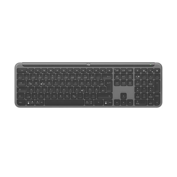 KB Logitech Signature Slim K950 Zwart Bluetooth Retail