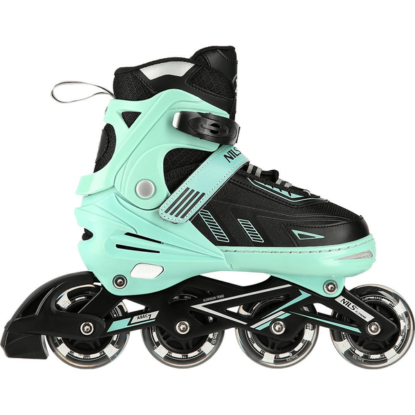 Rolki Nils Extreme NA11230A rekreacyjne regulowane zielone r. 39-42
