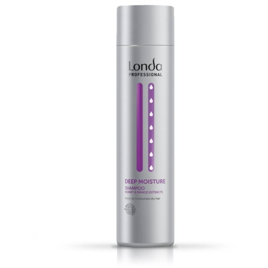 LONDA PROFESSIONAL Deep Moisture Shampoo hajhidratáló tápláló sampon 250 ml (HLONPDEPMOWXN121835)