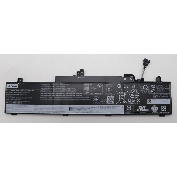 Baterie do notebooků IBM, Lenovo originální lithium-iontová 4948 mAh Lenovo